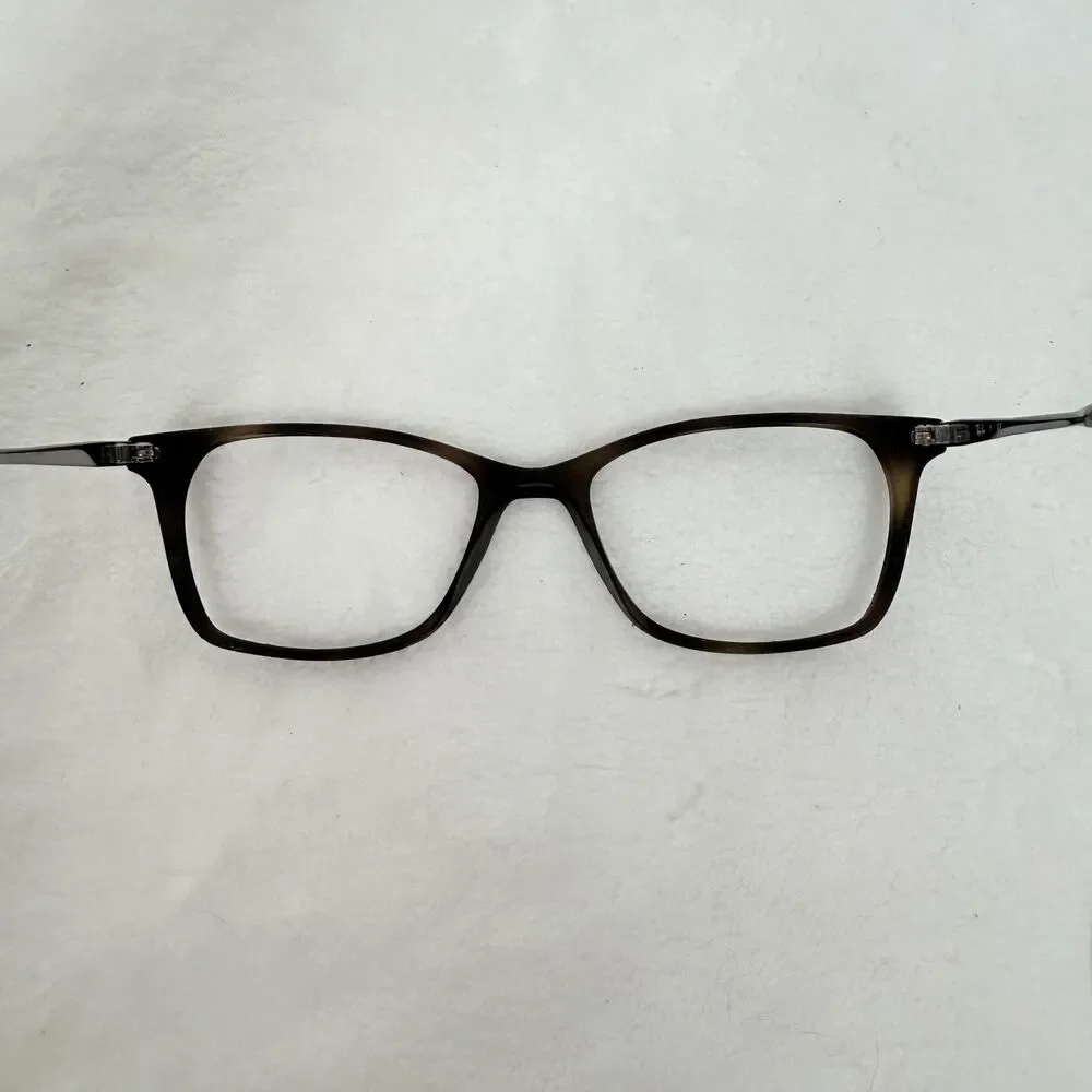 Ray-Ban Eyeglasses RB7053 5365 54-17-140 Brown Square Full Rim Plastic Womens